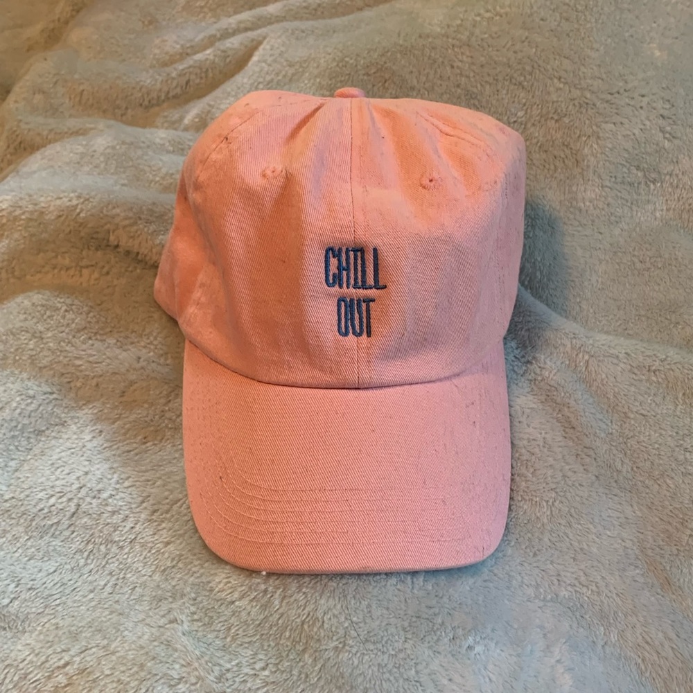 Slush Cult Chill Out Baseball Dad Hat Cap